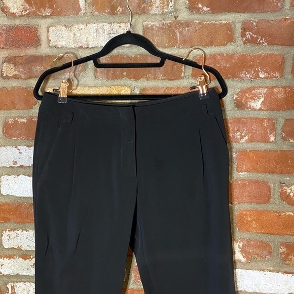 Weekend by Maxmara Black Sella Cropped Pants size 8 - Picture 3 of 10